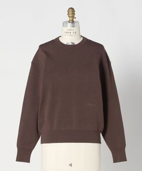 DRAWER/SPRING2 シルクナイロンクルーネックニット/ニット / セーター