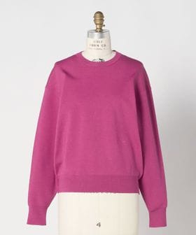 DRAWER/SPRING2 シルクナイロンクルーネックニット/ニット / セーター