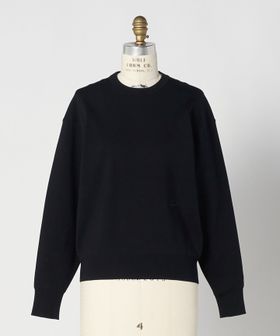 DRAWER/SPRING2 シルクナイロンクルーネックニット/ニット / セーター