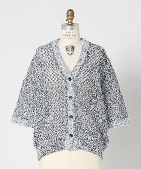 DRAWER/SUMMER 3GVネックカーディガン/カーディガン / ボレロ