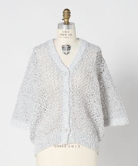 DRAWER/SUMMER 3GVネックカーディガン/カーディガン / ボレロ