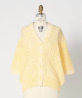 DRAWER/SUMMER 3GVネックカーディガン/カーディガン / ボレロ