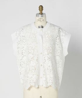 DRAWER/SUMMER レースベスト/ベスト