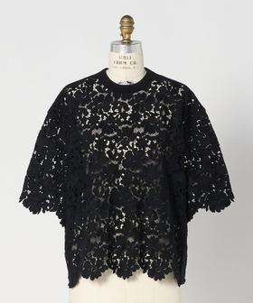 DRAWER/SUMMER レースショートスリーブ/シャツ / ブラウス