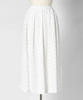 DRAWER/SUMMER モチーフエンブロスカート/ミモレ / ロング