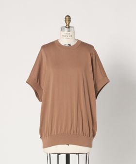 DRAWER/SUMMER 16Gコットンショートスリーブニット/ニット / セーター