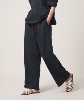 DRAWER/SUMMER ジャージードロストパンツ/イージーパンツ