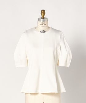 DRAWER/SUMMER ジャージーパフスリーブトップス/Tシャツ / カットソー