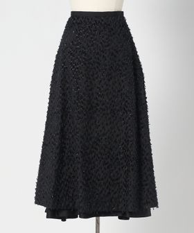 DRAWER/SUMMER カットジャガードスカート/ミモレ / ロング