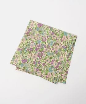 DRAWER/リバティプリントハンカチ―フ/ハンカチ / バンダナ