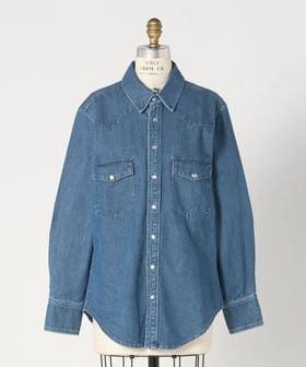 B SIDES/＜B SIDES＞ WESTERN SHIRT ウェスタンデニムシャツ/シャツ / ブラウス