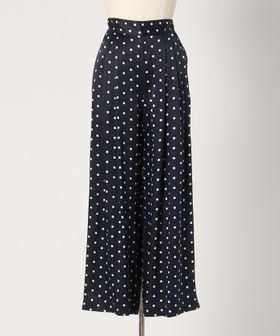 DRAWER/SUMMER ドットプリントパンツ/その他パンツ