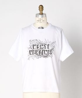 Kristina Ti/＜Kristina Ti＞ ロゴTシャツ/Tシャツ / カットソー