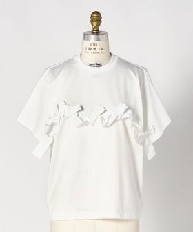 DRAWER/SPRING2 天竺リボンTシャツ/Tシャツ / カットソー