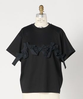 DRAWER/SPRING2 天竺リボンTシャツ/Tシャツ / カットソー