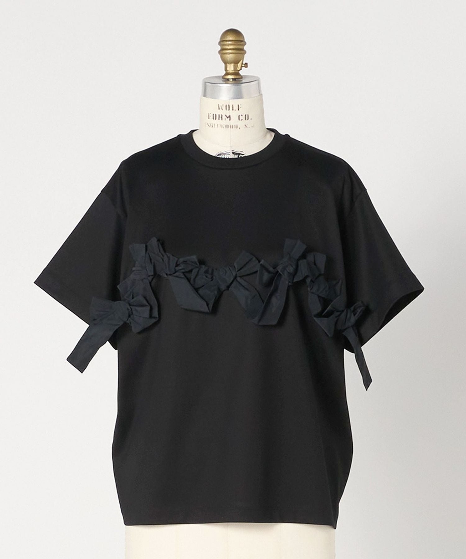 SPRING2 天竺リボンTシャツ SPRING2 天竺リボンTシャツ