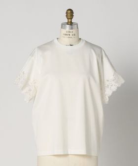 DRAWER/M.SUMMER2 ジャージーレースTシャツ/Tシャツ / カットソー