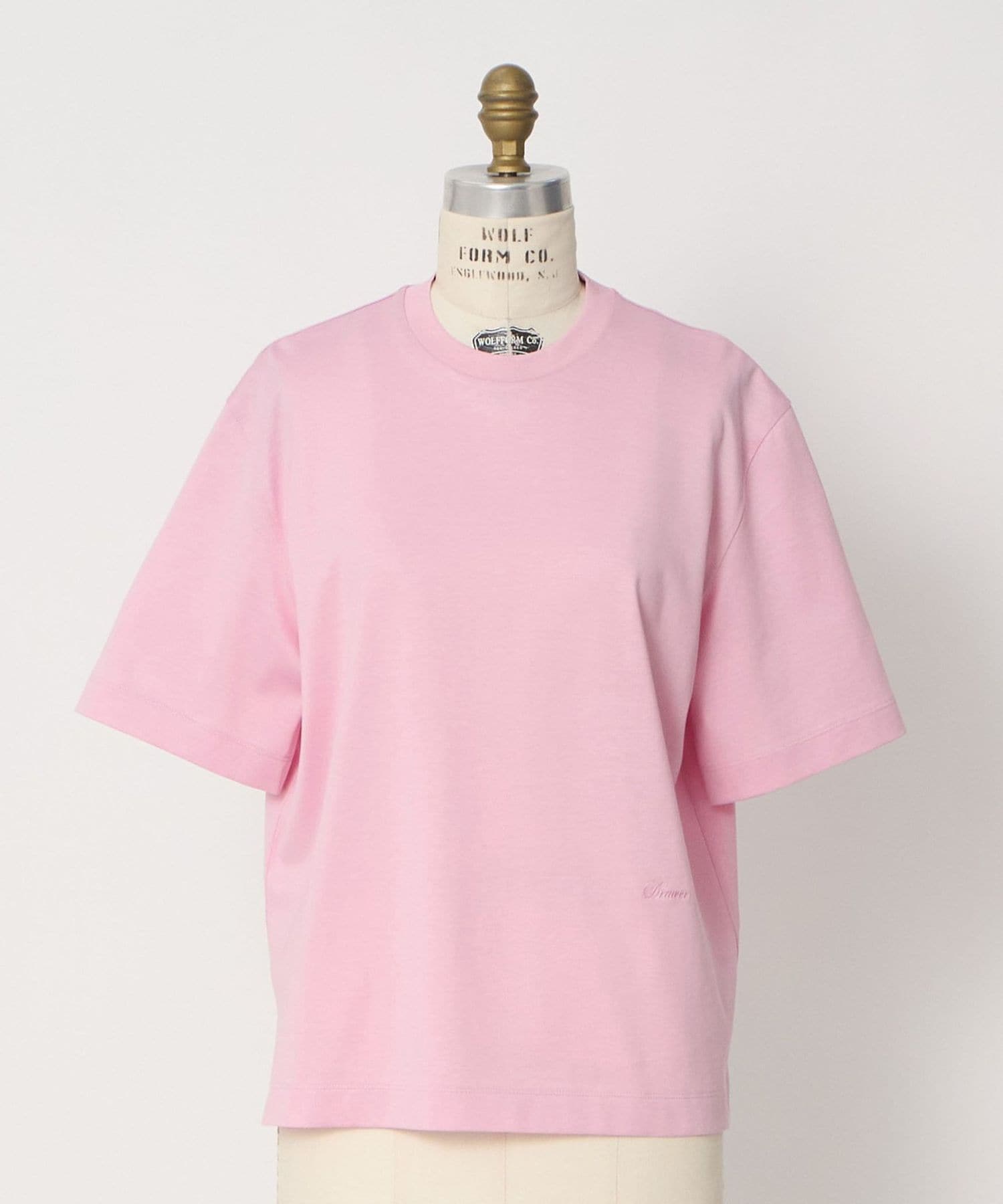 M.SUMMER2 天竺ベーシックTシャツ