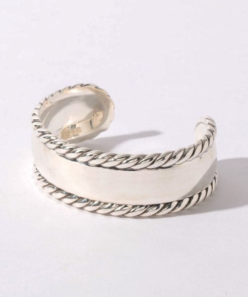 【美品】PHILIPPE AUDIBERT  ツイストバングル PHILIPPE AUDIBERT＞ ツイストバングル ＜Select by EMMEL REFINES＞