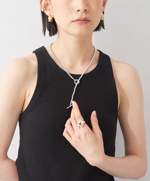 PHILIPPE AUDIBERT＞SP Ball chain ネックレス＜Select by EMMEL