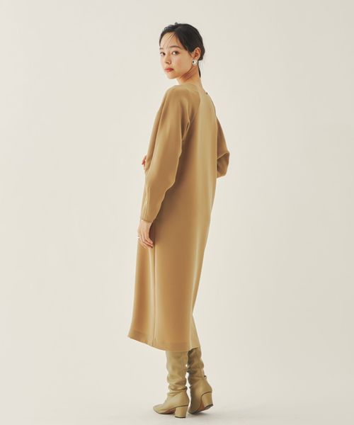 Emmel Refines エメル リファインズ Em 2way Zip ロングスリーブ ワンピース Yelocirurgica Com Br