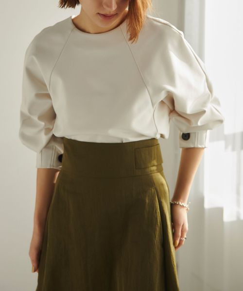 Emmel Refines エメル リファインズ Em 2way Zip ロングスリーブ ワンピース Www Gigascope Net