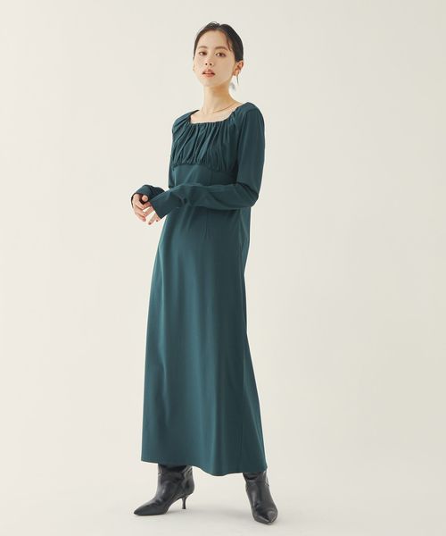 美品】EMMEL REFINES エメル リファインズ ロングワンピース
