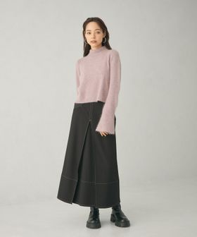 【みい】EMMEL REFINES ニットプルオーバー みい様専用】EMMEL REFINES ニットプルオーバー - メルカリ