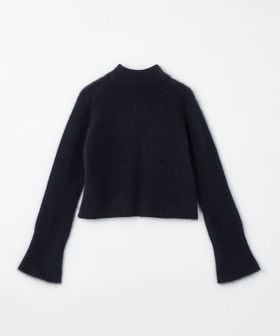 【みい】EMMEL REFINES ニットプルオーバー EMMEL REFINES＞EM fluffy ボトルネック ニット プルオーバー