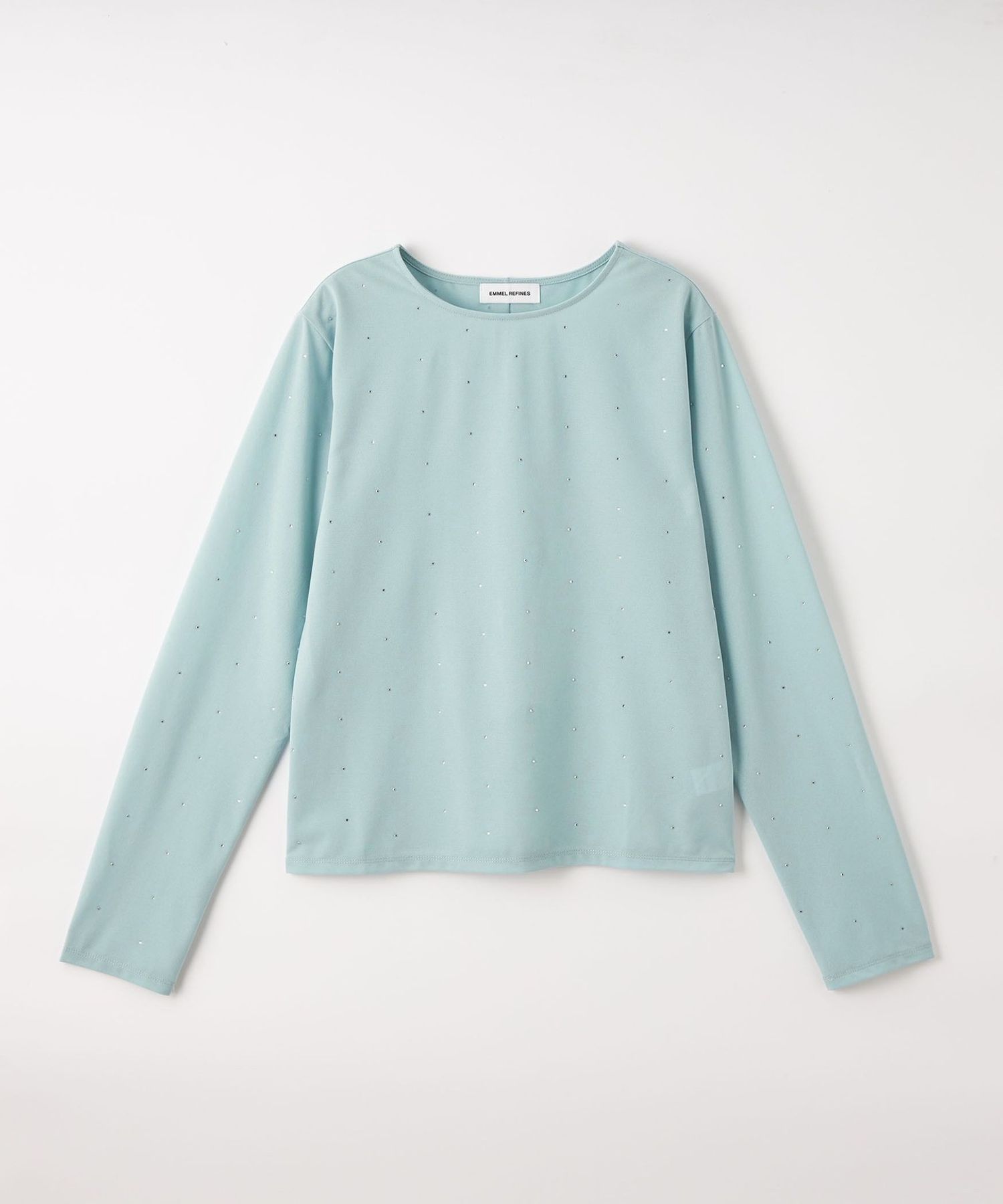 ＜EMMEL REFINES＞EM フラワービーズ シアー プルオーバー EMMEL REFINES＞EM フラワービーズ シアー プルオーバー