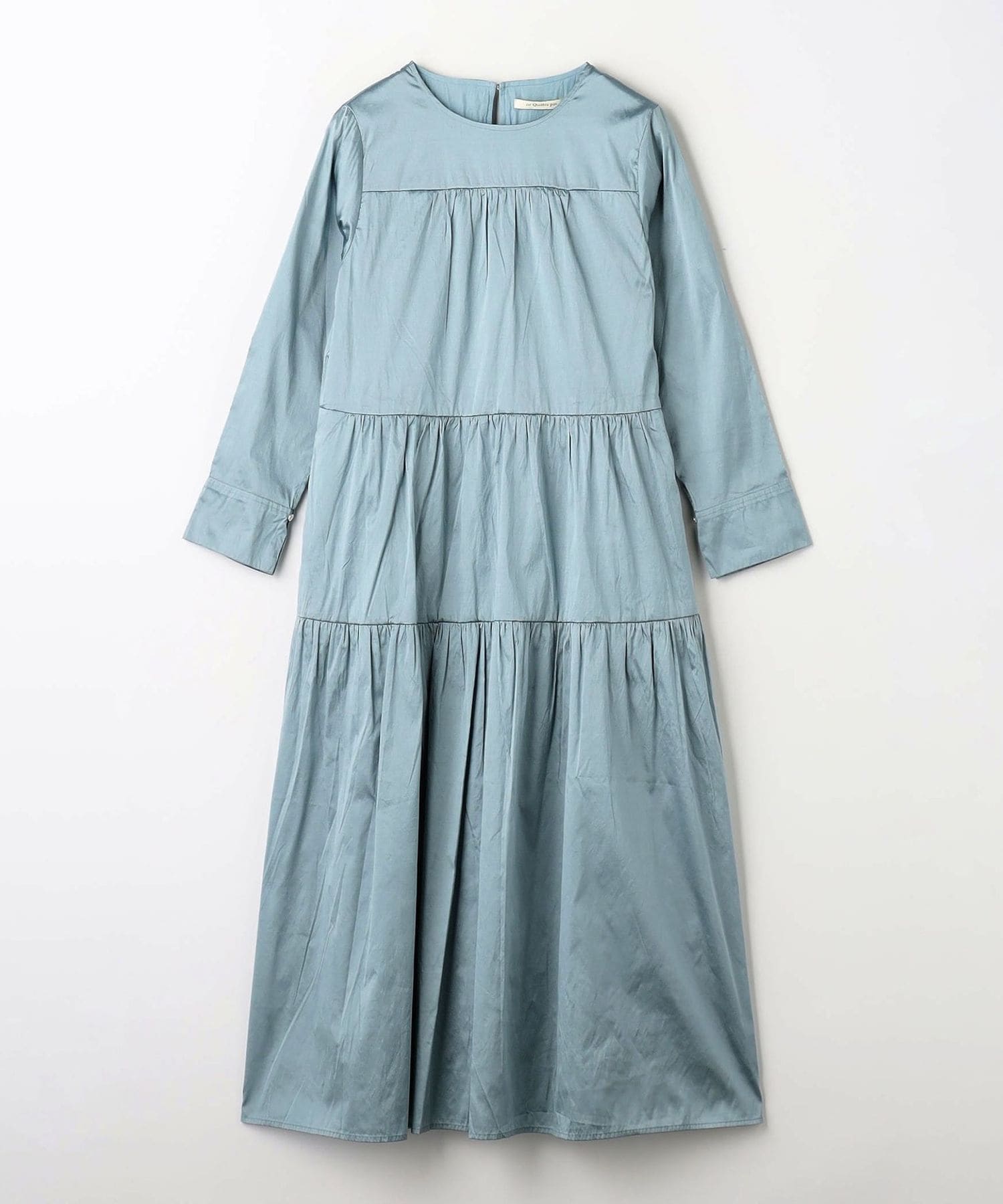 ne Quittez pas＞ソリッド ティアード ワンピース＜ Select by