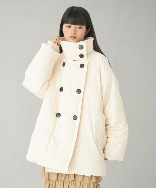 EMMEL REFINES/＜EMMEL REFINES＞EM スタンド ナカワタ コート/中綿 / キルティングジャケット