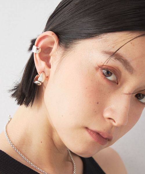UNITED ARROWSPHILIPPE AUDIBERTフープピアス GLD UNITED ARROWS｜<PHILIPPE AUDIBERT>ASHA GLD フープピアス
