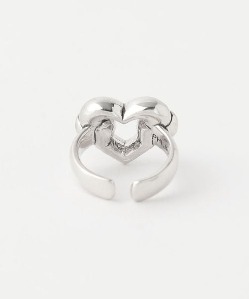 【Philippe Audibert】SOLINE☆ハートリング セール】【PHILIPPE AUDIBERT】ハートモチーフリング bague