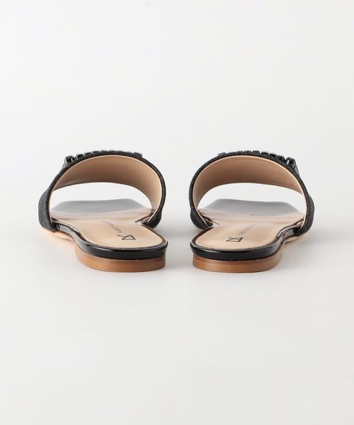 FABIO RUSCONI＞フラットサンダル＜Select by EMMEL REFINES＞