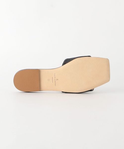 FABIO RUSCONI＞フラットサンダル＜Select by EMMEL REFINES＞