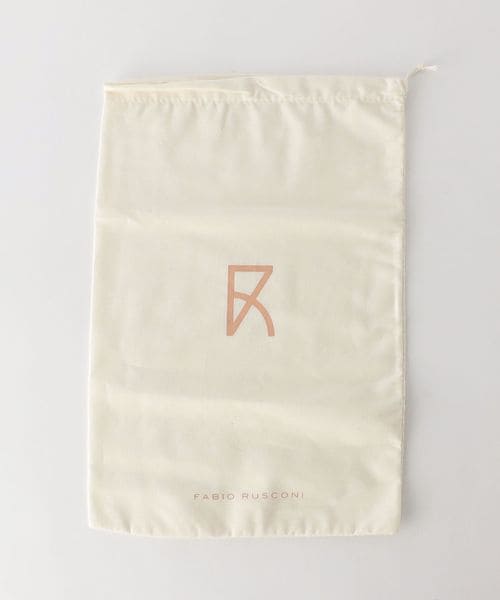 FABIO RUSCONI＞フラットサンダル＜Select by EMMEL REFINES＞