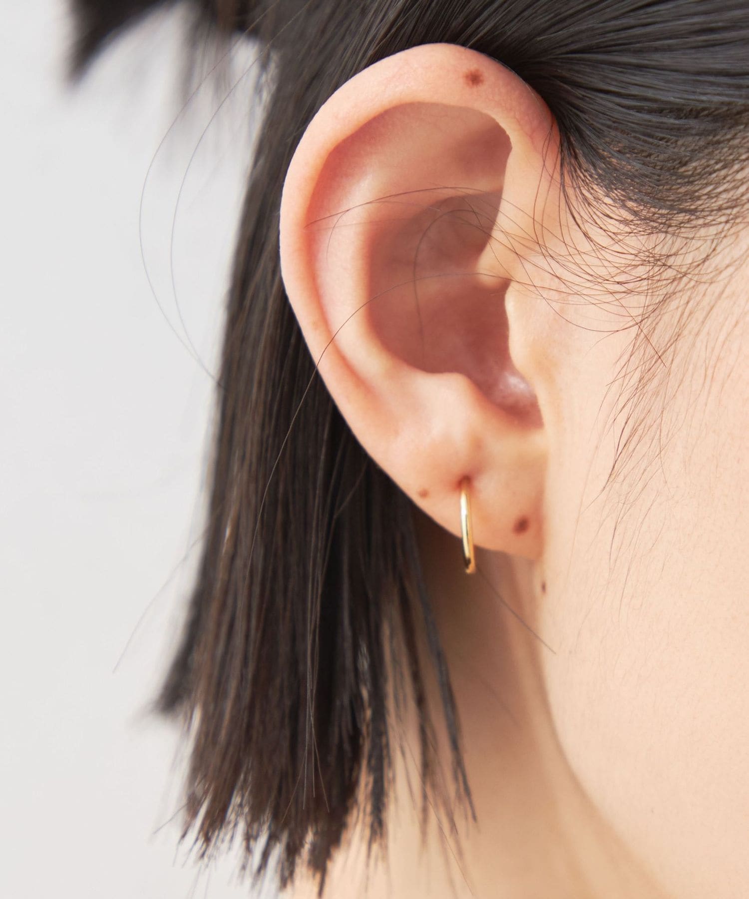 BDM STUDIO＞プチフープ ピアス＜Select by EMMEL REFINES＞