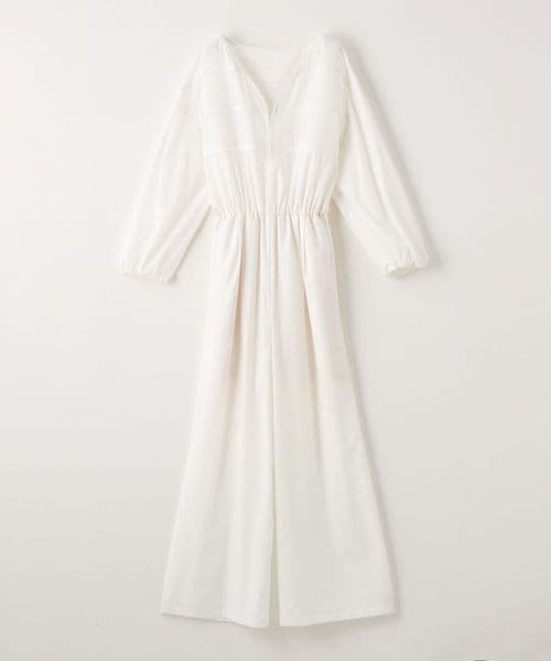 EMMEL REFINES/＜EMMEL REFINES＞EM コード Vネック ジャンプスーツ/オーバーオール / オールインワン