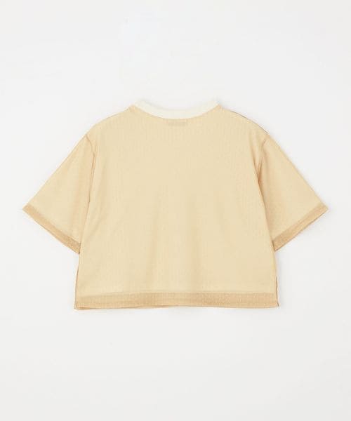 EMMEL REFINES＞EM ドットチュール カサネ Tシャツ