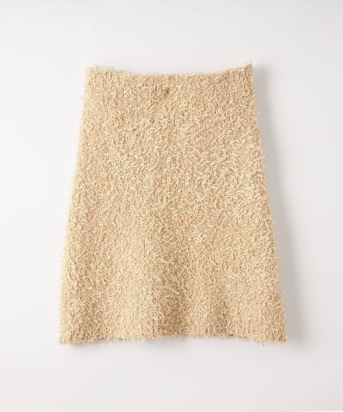 EMMEL REFINES/＜EMMEL REFINES＞EM テープヤーン フェザーライク ミニスカート/ミニ / ショート