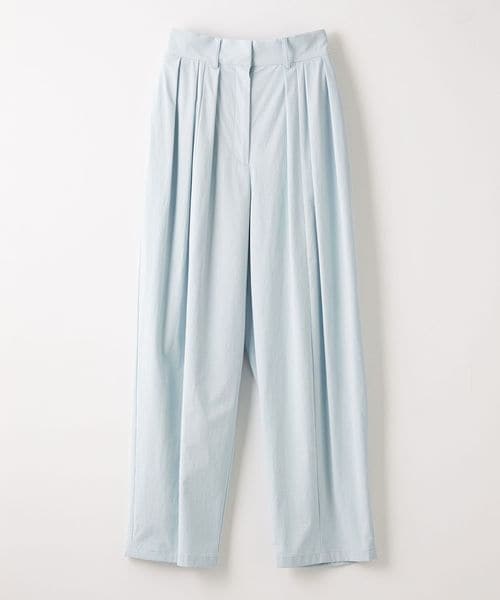 EMMEL REFINES/＜EMMEL REFINES＞EM カーブ テーパード タックパンツ/その他パンツ