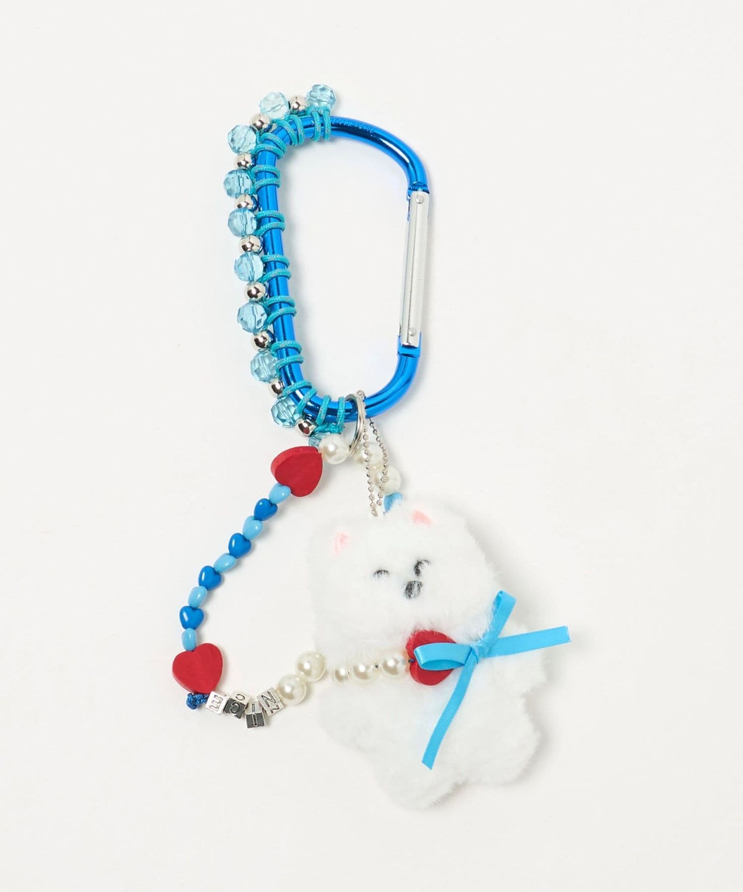 CASSELINI＞カラビナチャーム＜ Select by EMMEL REFINES ＞