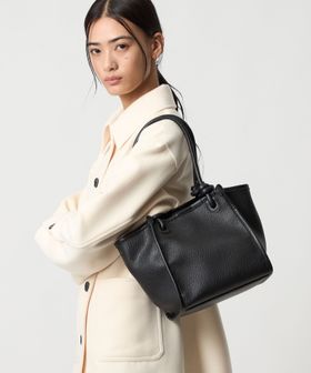 EMMEL REFINES/＜EMMEL REFINES＞EM ソフト ショルダー トートバッグ/トートバッグ
