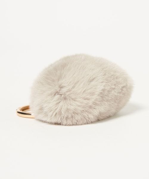 UNITED ARROWS ハート ファー チャーム kakatoo＞ ハートファーチャーム＜ Select by EMMEL REFINES ＞