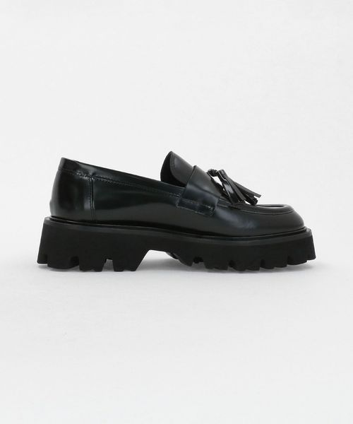 極美品✨FABIO RUSCONI キルト タッセル ローファー ブラック 41 極美品✨FABIO RUSCONI キルト タッセル ローファー ブラック 41