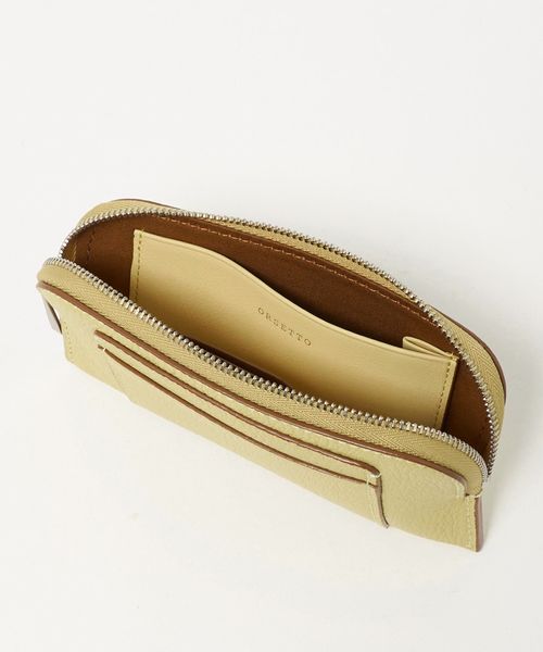 【未使用】ORSETTO　UNITED ARROWS 別注 CAPRE ORSETTO＞ORSETTO CAPRE ウォレット 財布＜ Select by EMMEL