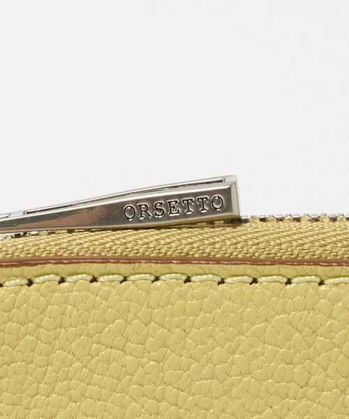 ORSETTO＞ORSETTO CAPRE ウォレット 財布＜ Select by EMMEL