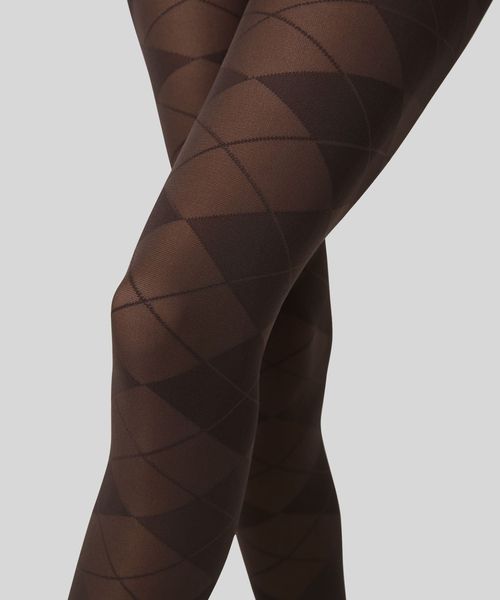 SWEDISH STOCKINGS/＜SWEDISH STOCKINGS＞Rebecka アーガイル タイツ 50デニール＜ Select by EMMEL REFINES ＞/タイツ / ストッキング
