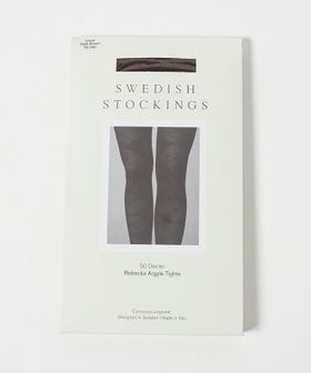 SWEDISH STOCKINGS/＜SWEDISH STOCKINGS＞Rebecka アーガイル タイツ 50デニール/タイツ / ストッキング